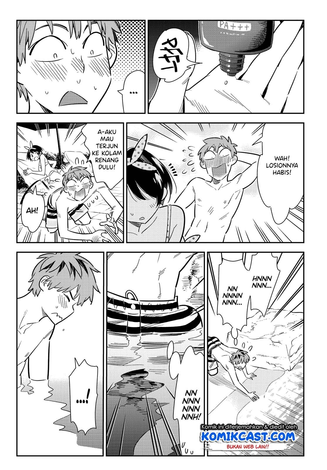 Kanojo, Okarishimasu Chap 140 - Next Chap 141