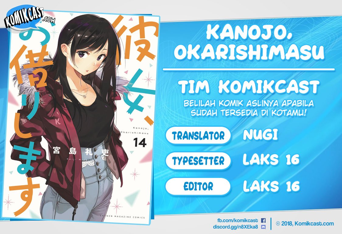 Kanojo, Okarishimasu Chap 140 - Next Chap 141