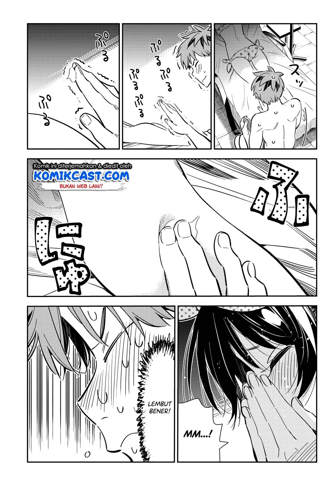 Kanojo, Okarishimasu Chap 140 - Next Chap 141