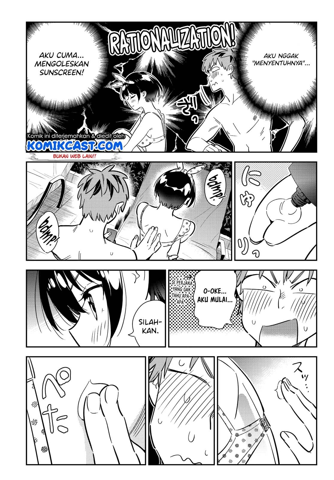Kanojo, Okarishimasu Chap 140 - Next Chap 141
