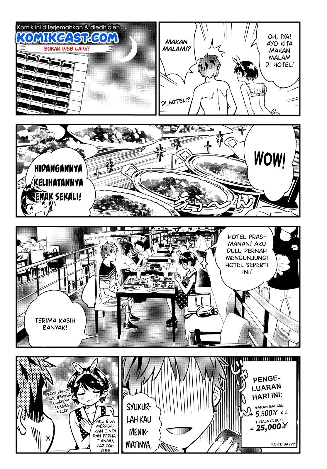 Kanojo, Okarishimasu Chap 141 - Next Chap 142