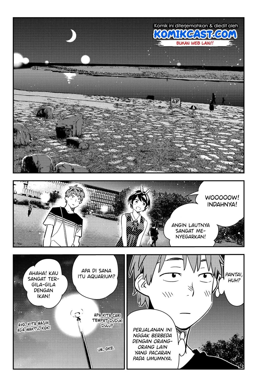 Kanojo, Okarishimasu Chap 141 - Next Chap 142