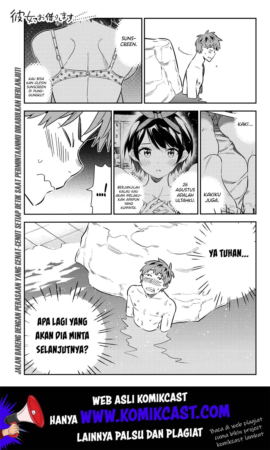 Kanojo, Okarishimasu Chap 141 - Next Chap 142