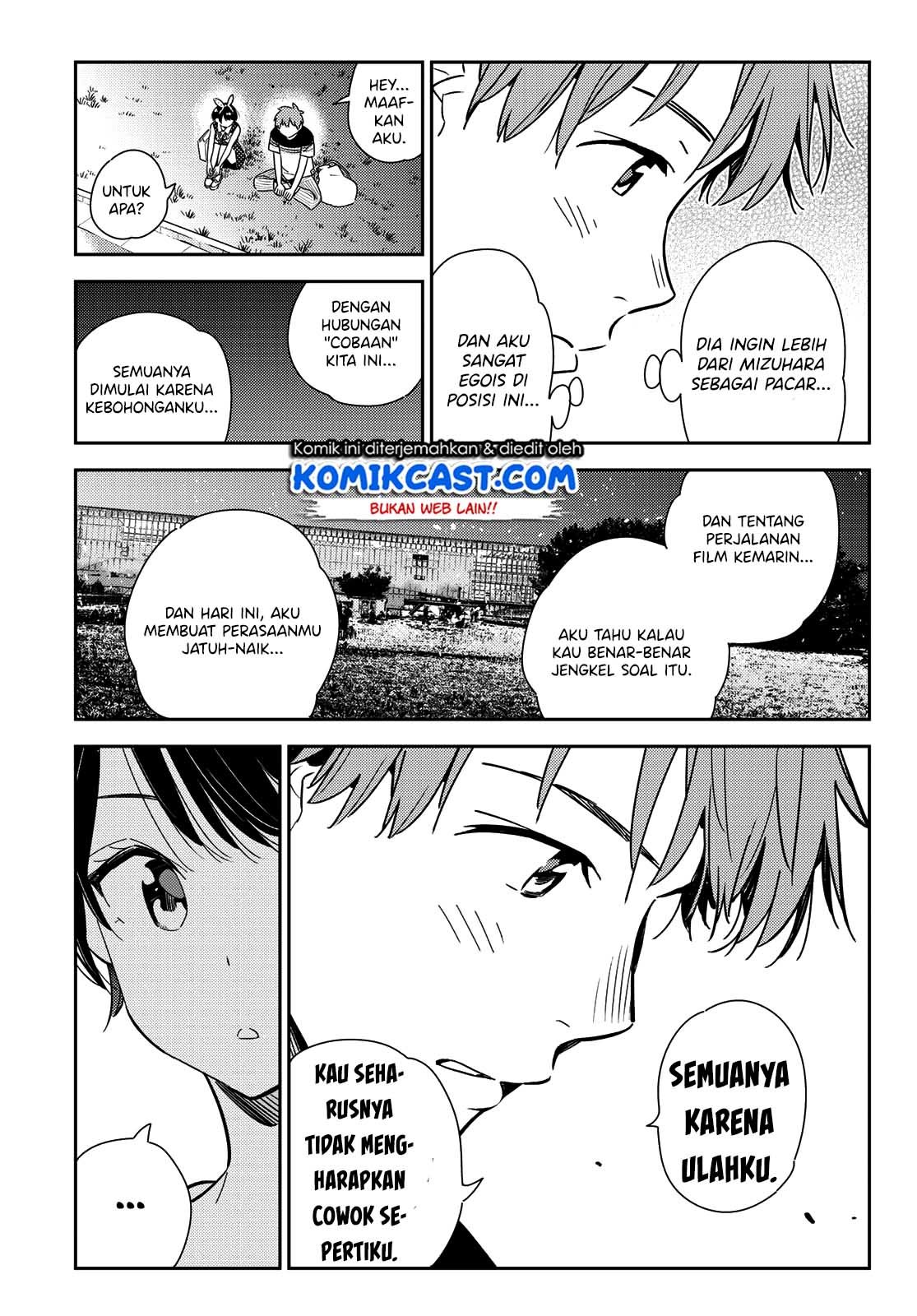 Kanojo, Okarishimasu Chap 141 - Next Chap 142