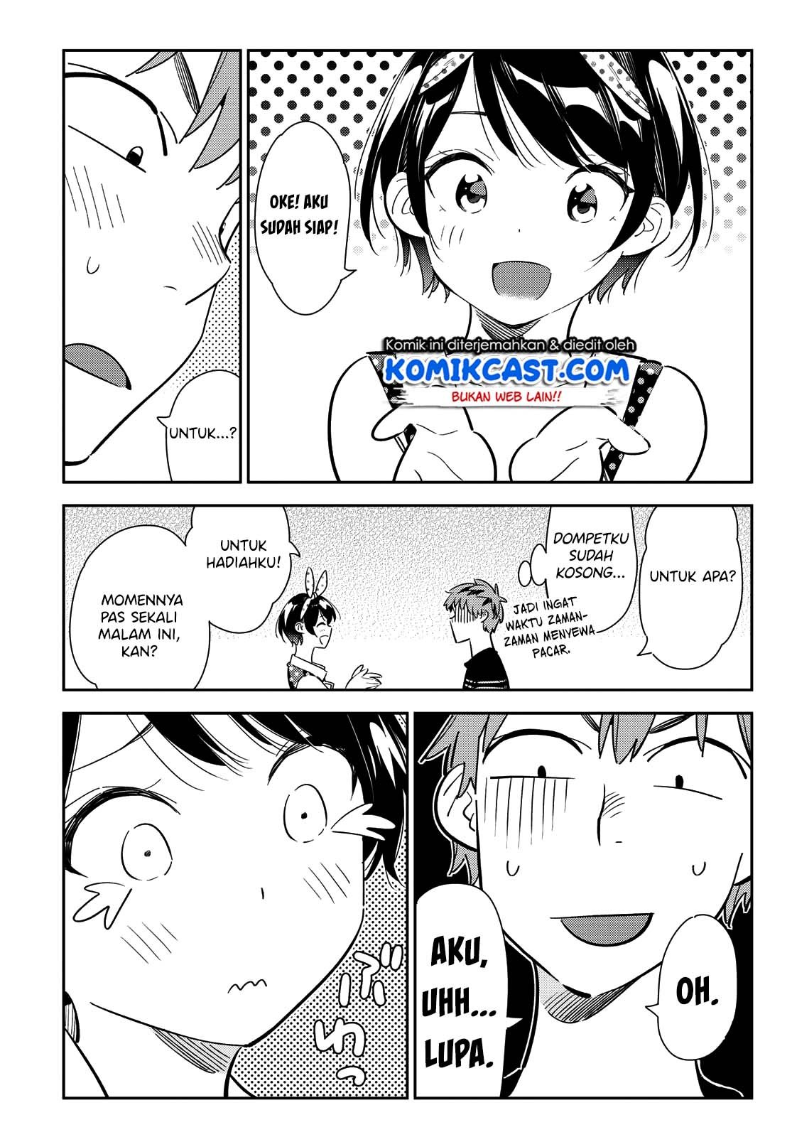 Kanojo, Okarishimasu Chap 141 - Next Chap 142