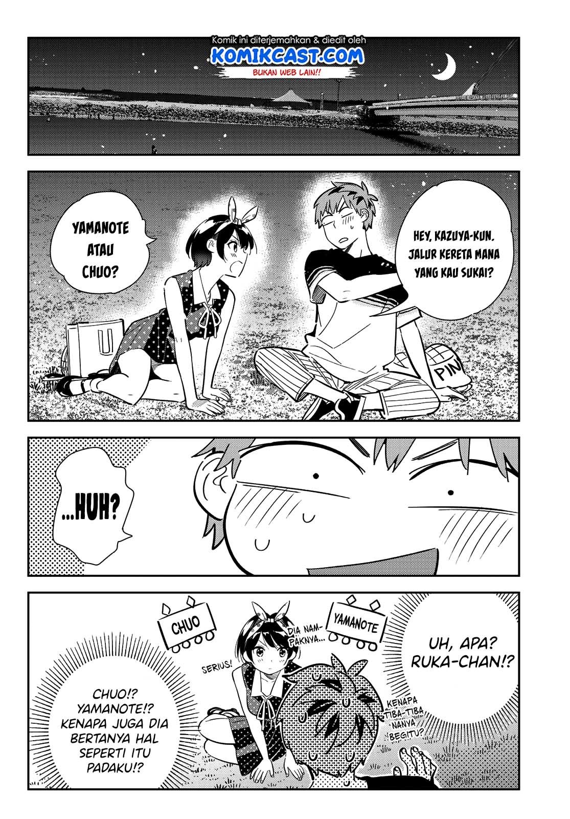 Kanojo, Okarishimasu Chap 142 - Next Chap 143