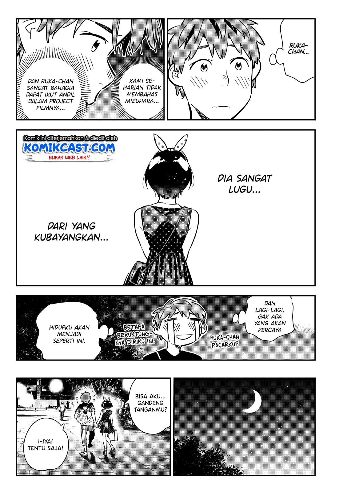 Kanojo, Okarishimasu Chap 142 - Next Chap 143