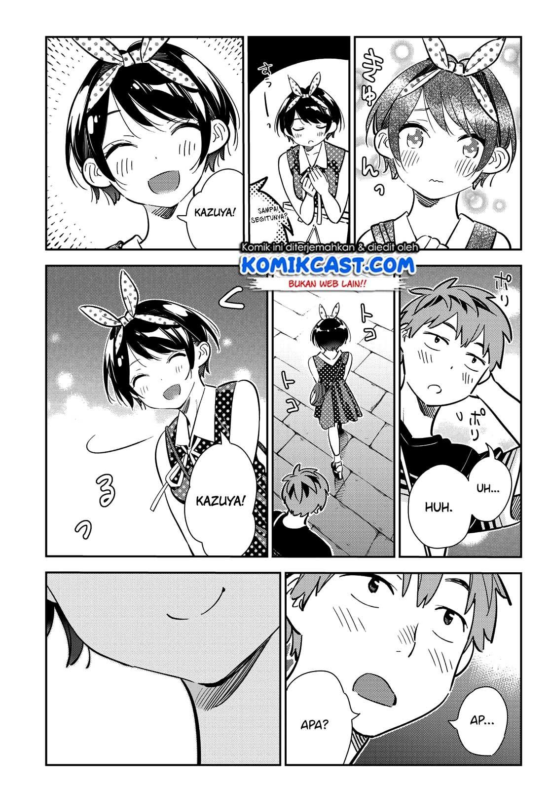 Kanojo, Okarishimasu Chap 142 - Next Chap 143