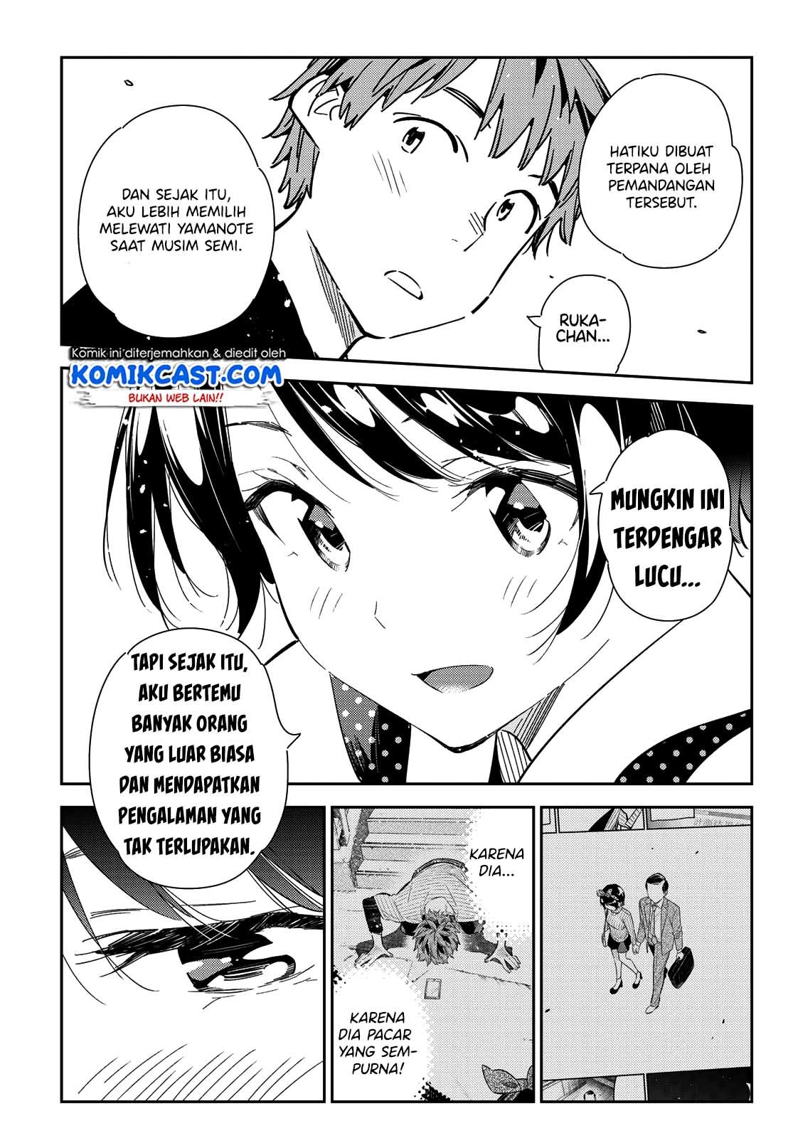 Kanojo, Okarishimasu Chap 142 - Next Chap 143