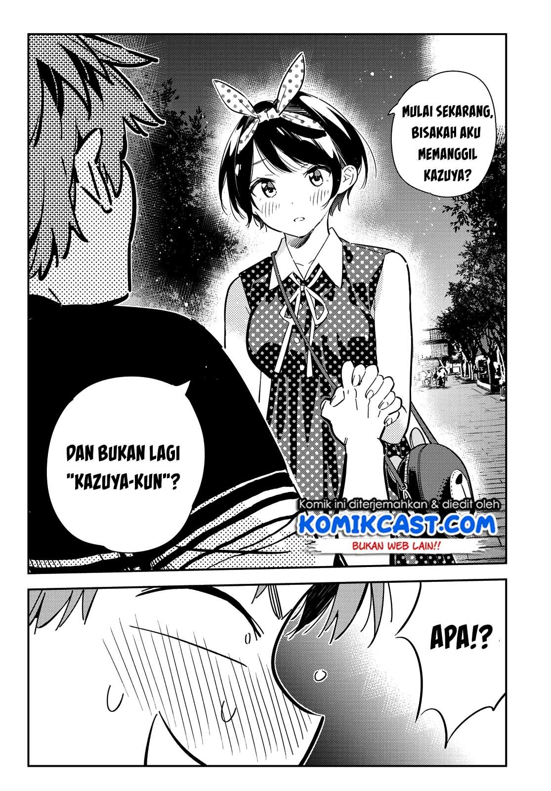 Kanojo, Okarishimasu Chap 142 - Next Chap 143