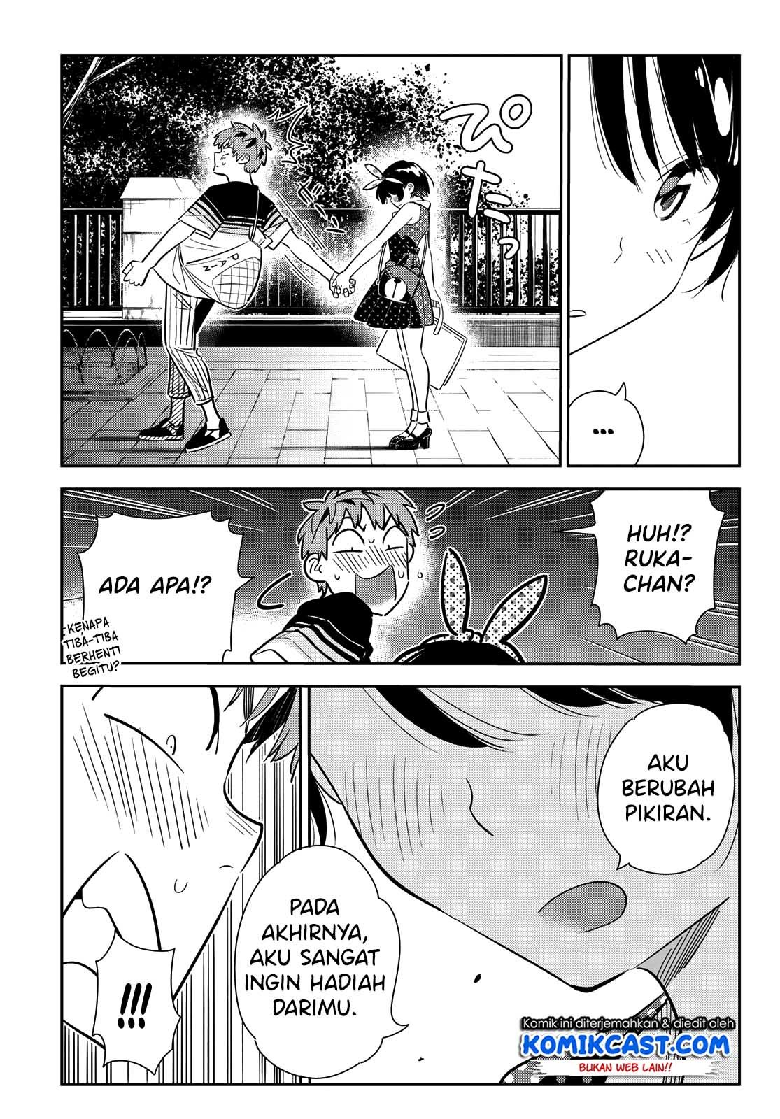 Kanojo, Okarishimasu Chap 142 - Next Chap 143