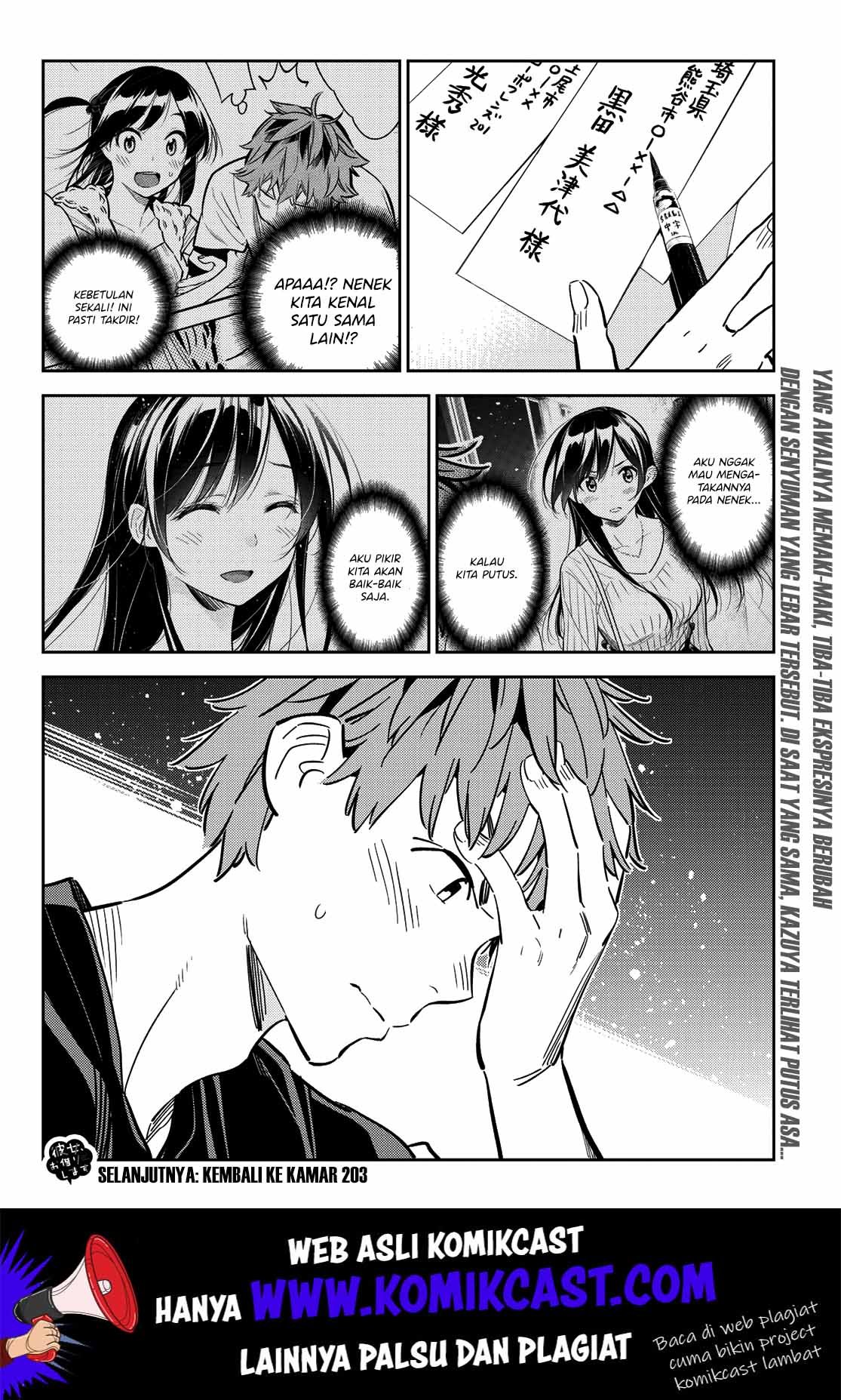 Kanojo, Okarishimasu Chap 143 - Next Chap 144