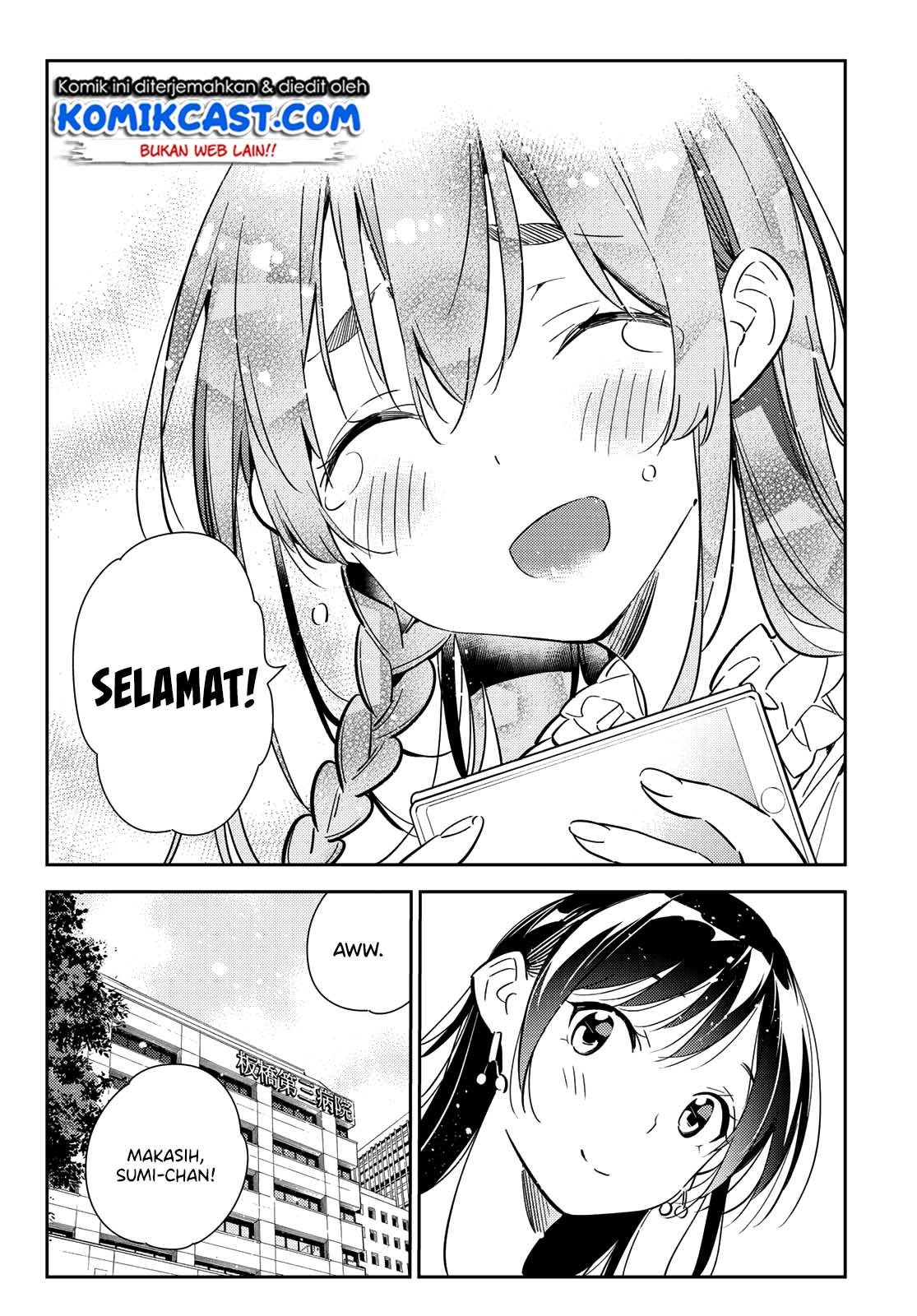 Kanojo, Okarishimasu Chap 143 - Next Chap 144