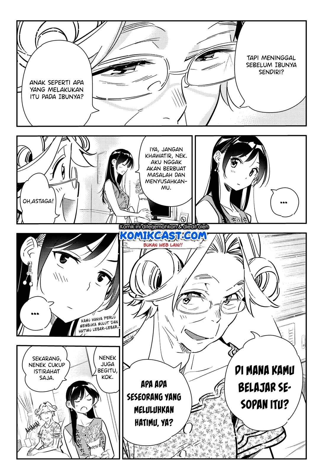 Kanojo, Okarishimasu Chap 143 - Next Chap 144