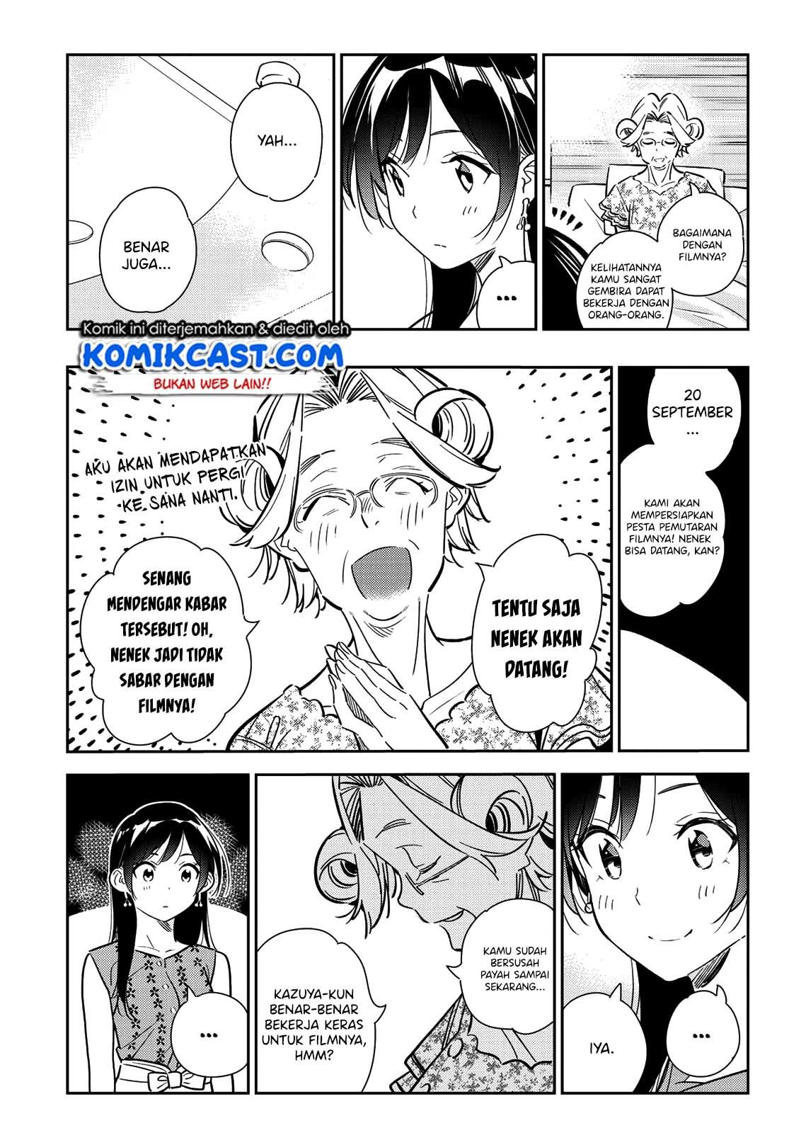 Kanojo, Okarishimasu Chap 143 - Next Chap 144
