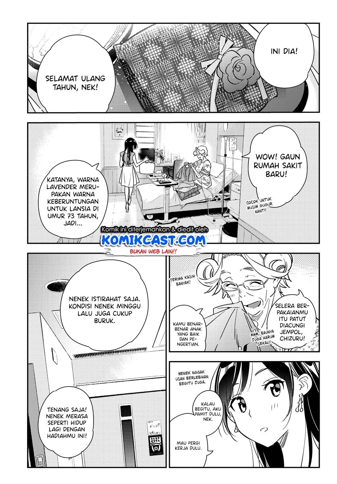 Kanojo, Okarishimasu Chap 143 - Next Chap 144