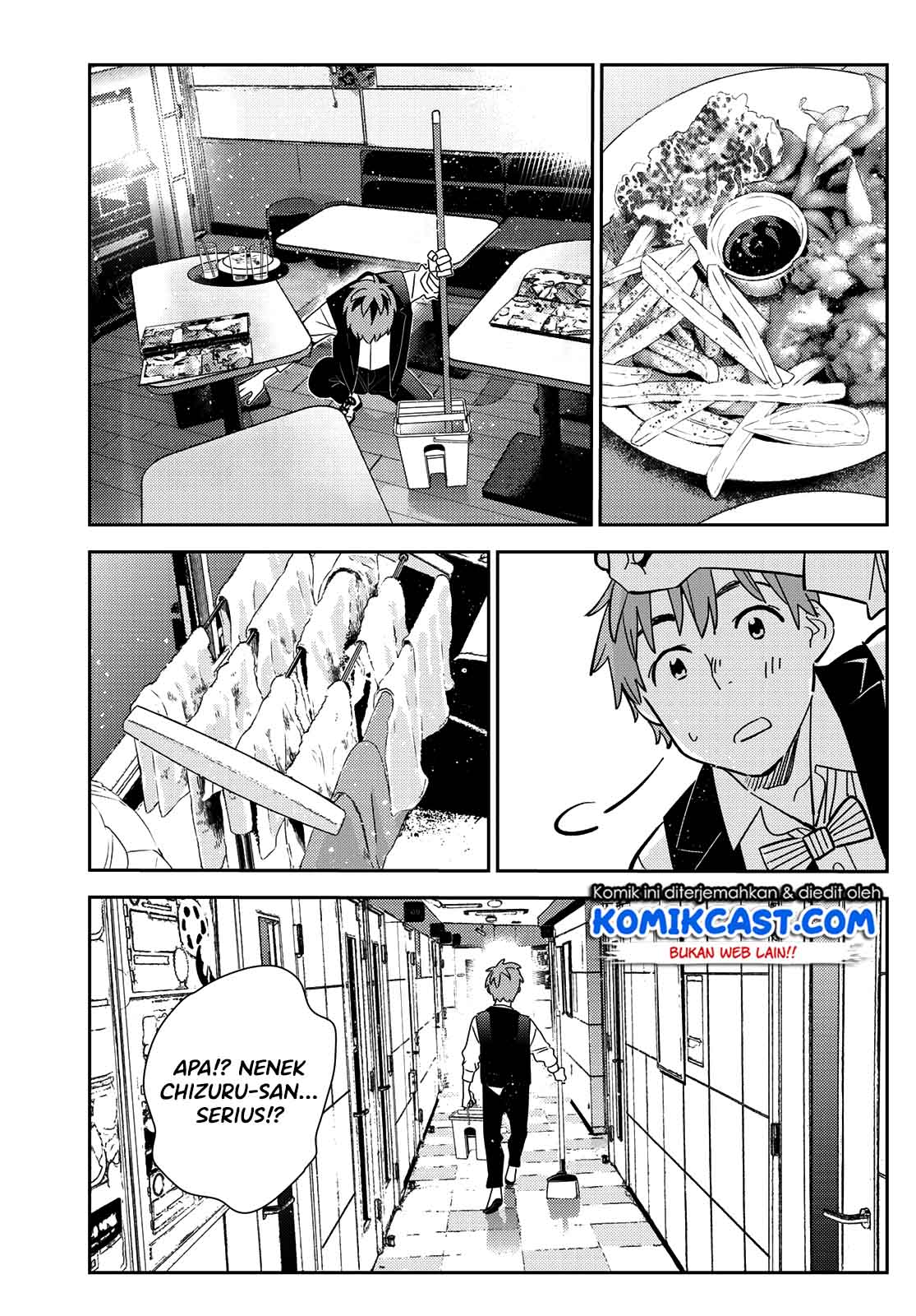 Kanojo, Okarishimasu Chap 157 - Next Chap 158