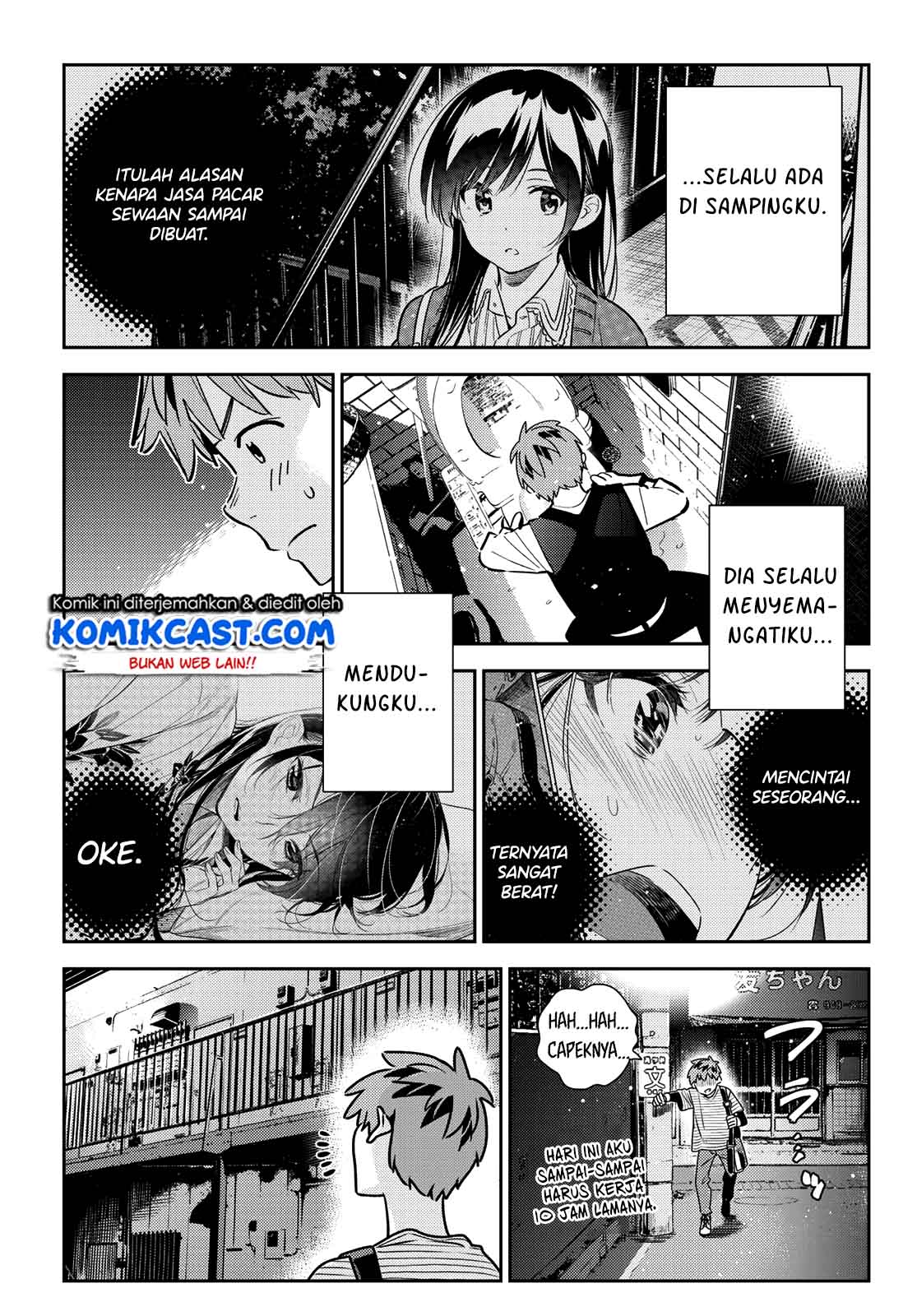 Kanojo, Okarishimasu Chap 157 - Next Chap 158
