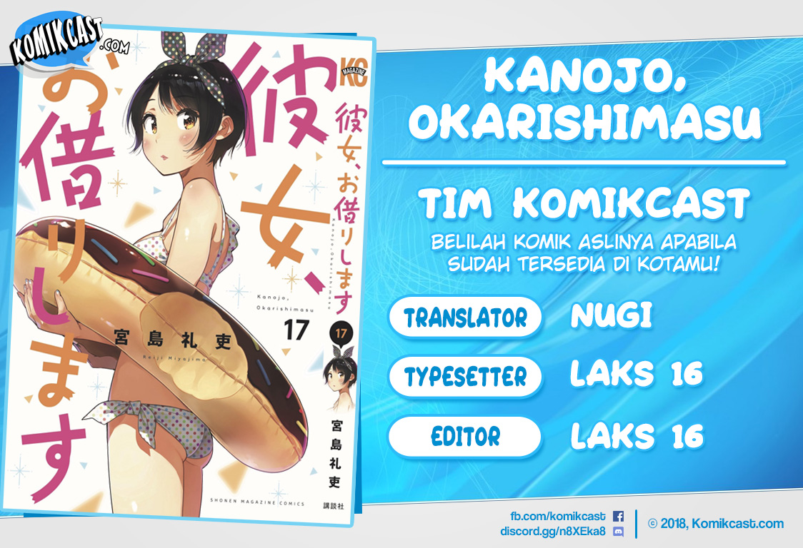 Kanojo, Okarishimasu Chap 157 - Next Chap 158