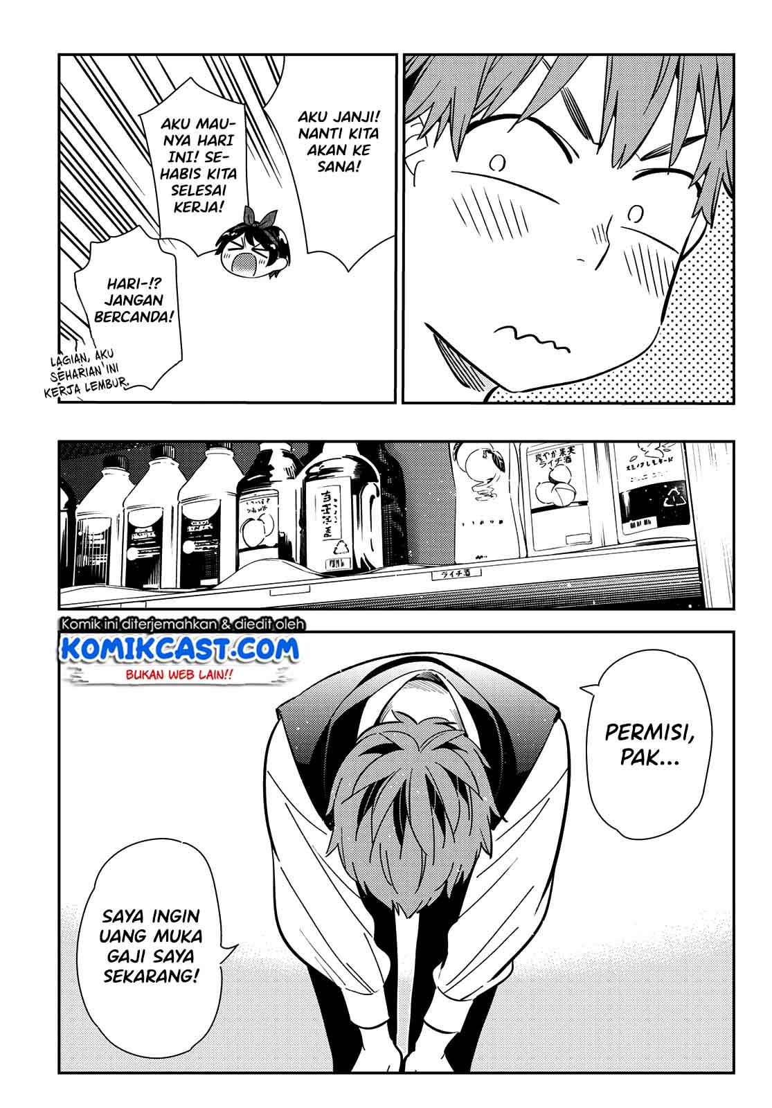 Kanojo, Okarishimasu Chap 157 - Next Chap 158