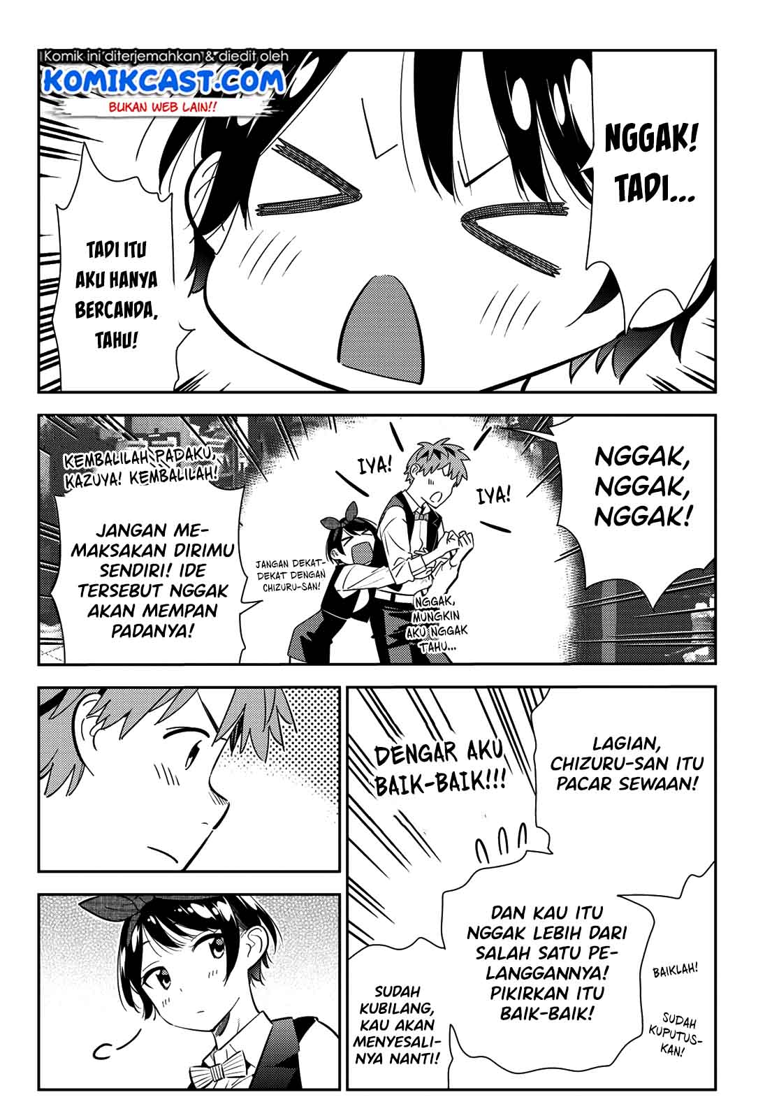 Kanojo, Okarishimasu Chap 157 - Next Chap 158