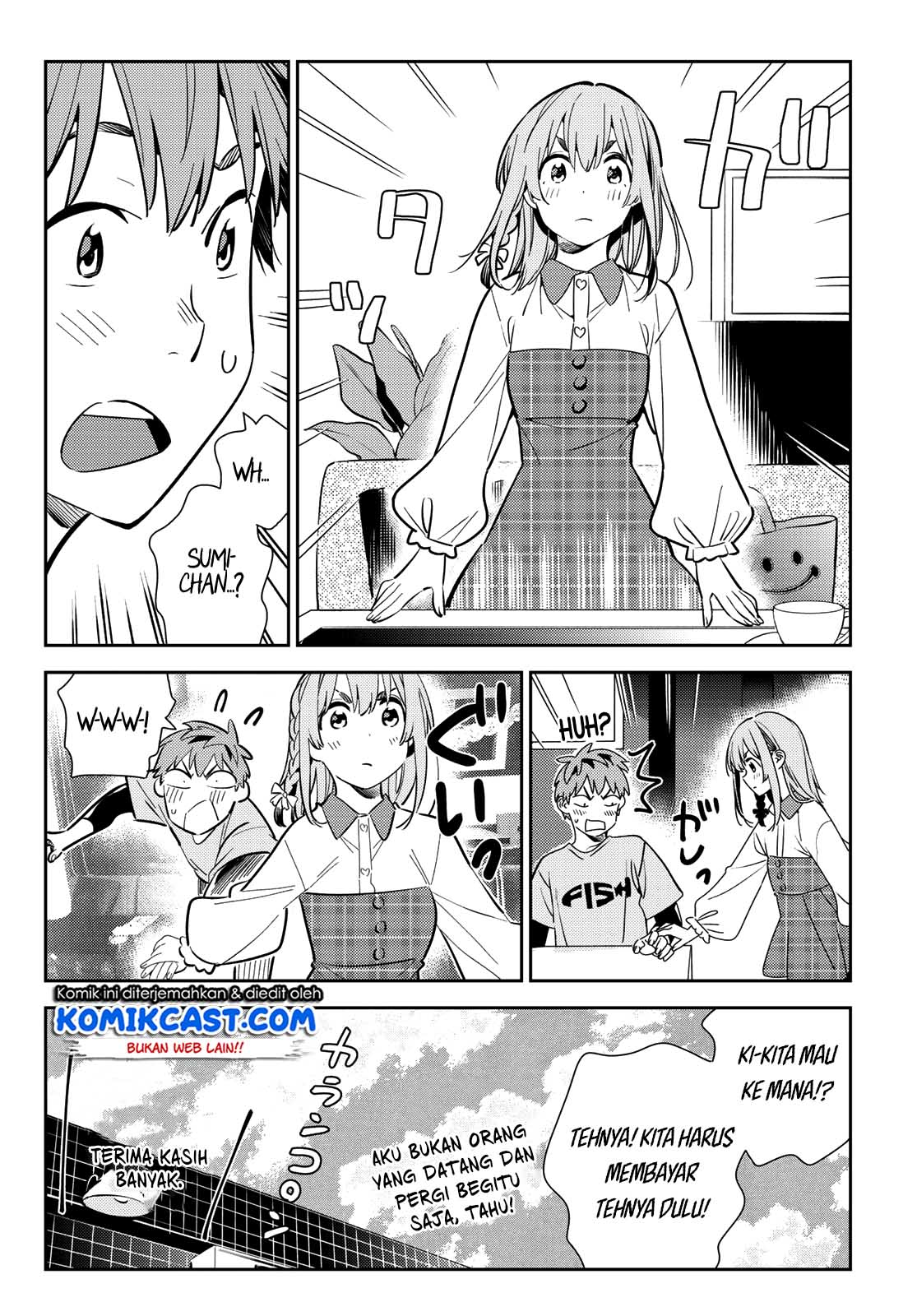 Kanojo, Okarishimasu Chap 154 - Next Chap 155
