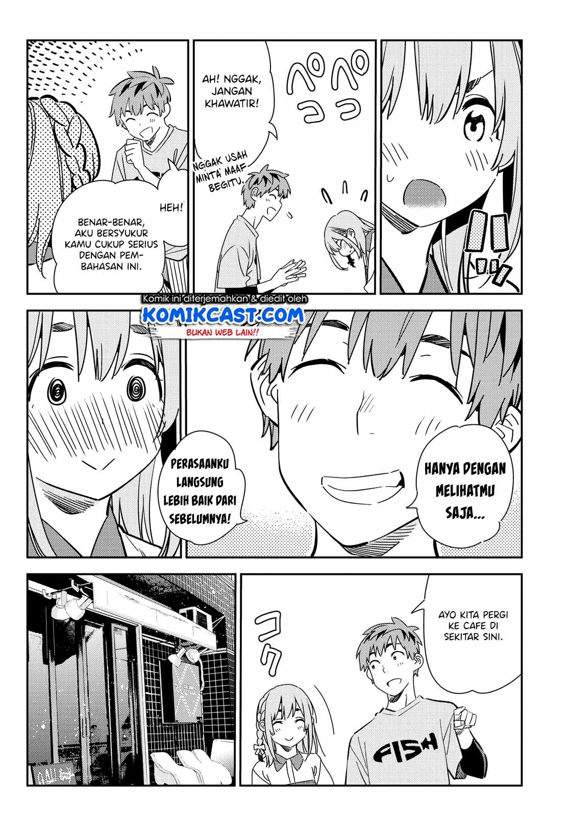 Kanojo, Okarishimasu Chap 154 - Next Chap 155