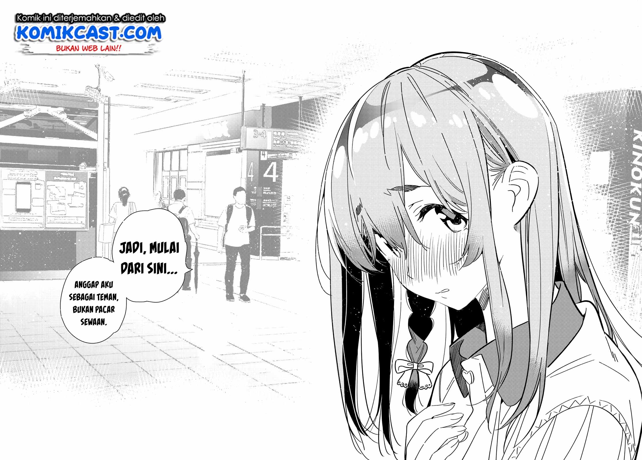 Kanojo, Okarishimasu Chap 154 - Next Chap 155