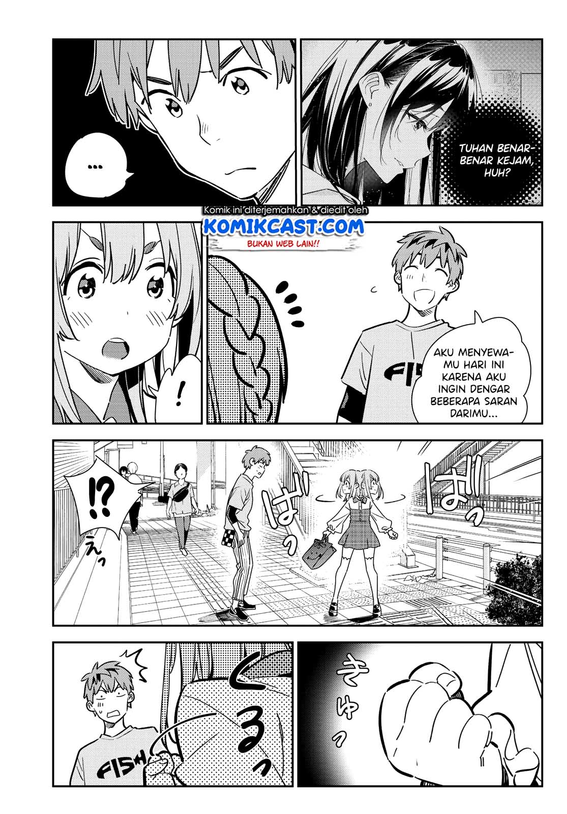 Kanojo, Okarishimasu Chap 154 - Next Chap 155
