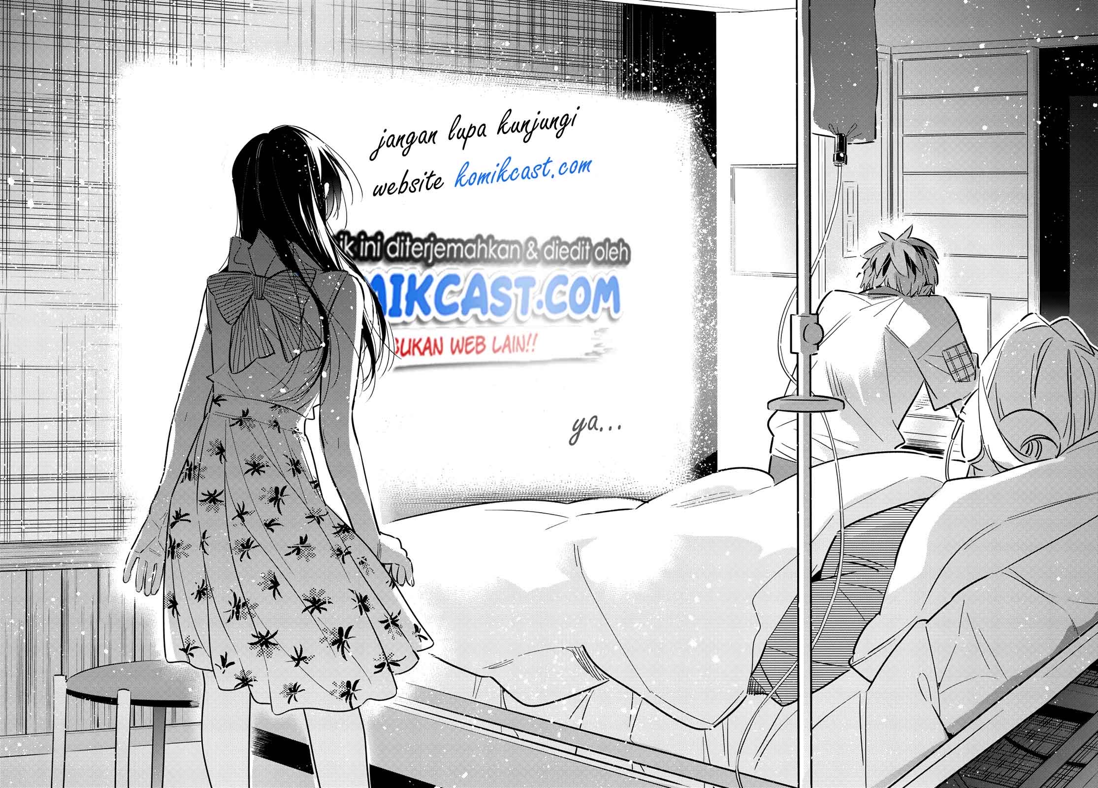 Kanojo, Okarishimasu Chap 155 - Next Chap 156