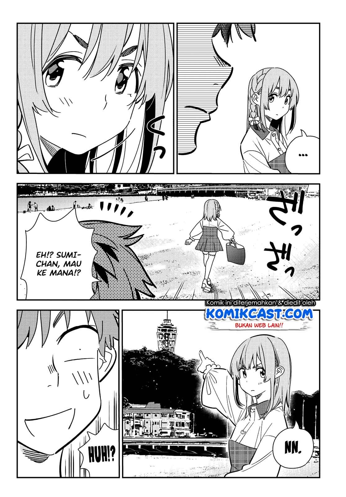 Kanojo, Okarishimasu Chap 155 - Next Chap 156