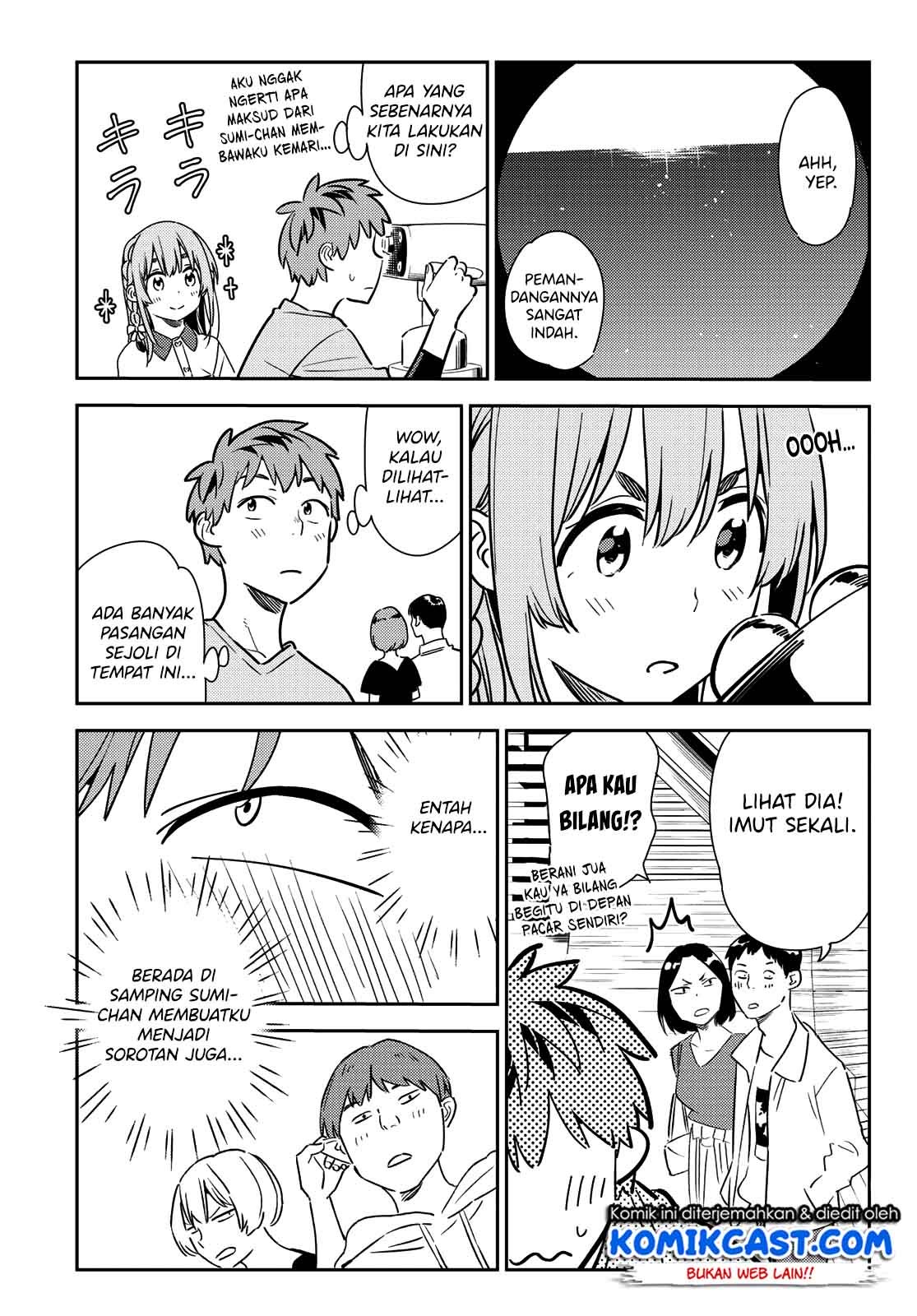 Kanojo, Okarishimasu Chap 155 - Next Chap 156