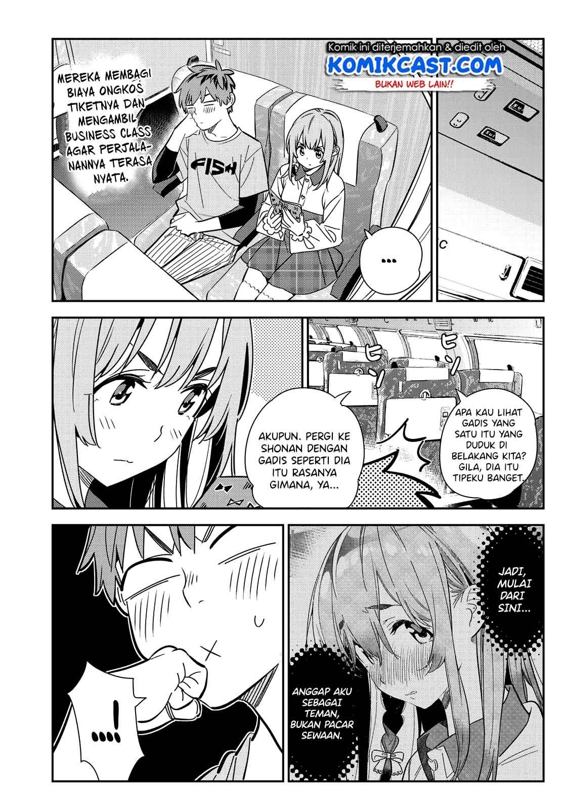 Kanojo, Okarishimasu Chap 155 - Next Chap 156
