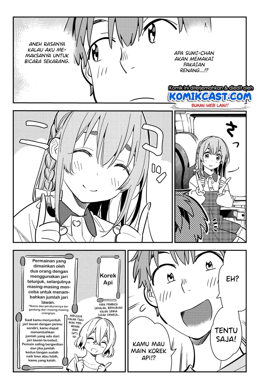 Kanojo, Okarishimasu Chap 155 - Next Chap 156