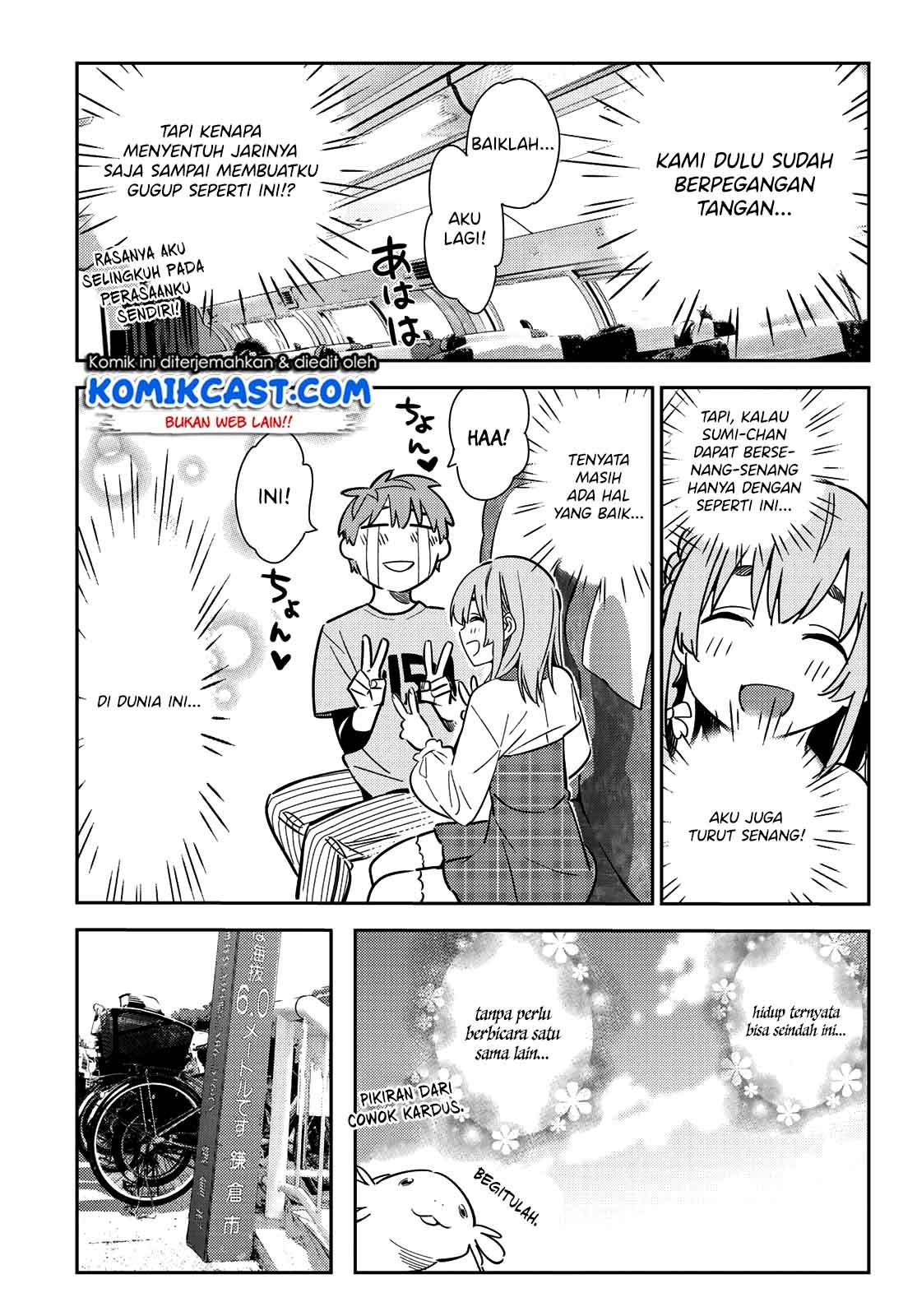 Kanojo, Okarishimasu Chap 155 - Next Chap 156