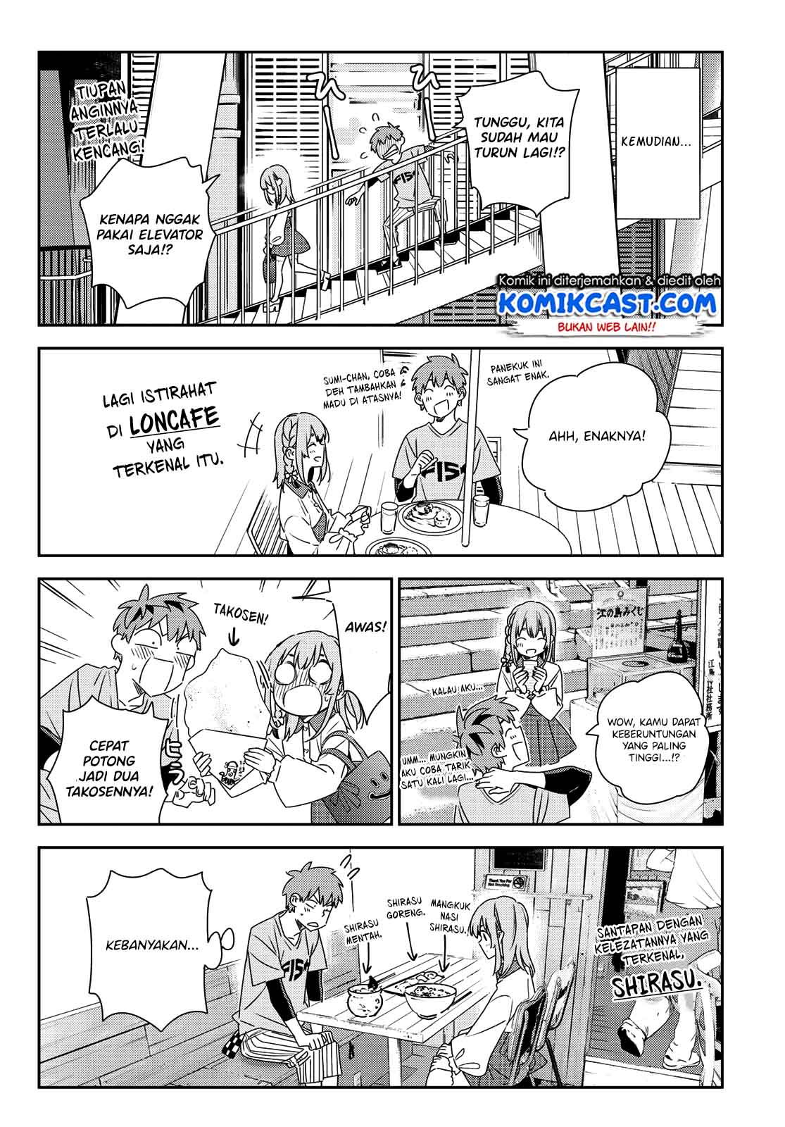 Kanojo, Okarishimasu Chap 156 - Next Chap 157