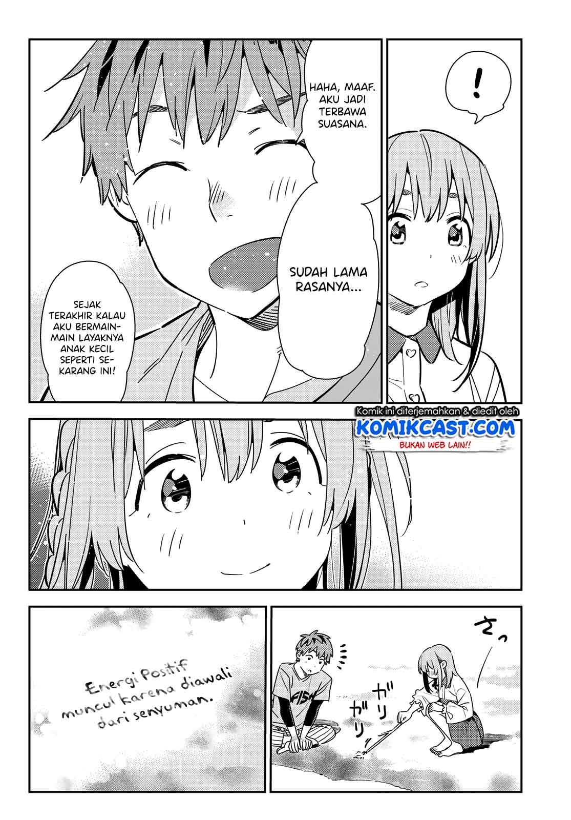 Kanojo, Okarishimasu Chap 156 - Next Chap 157