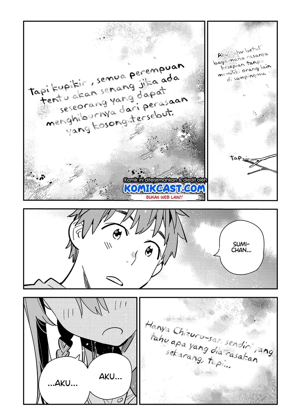 Kanojo, Okarishimasu Chap 156 - Next Chap 157