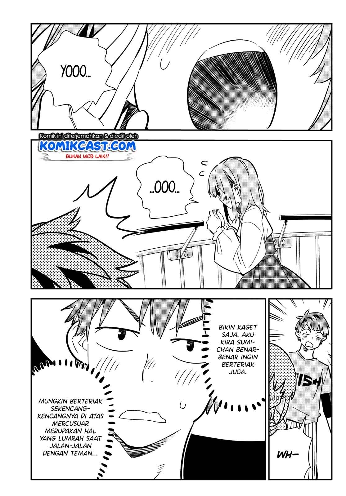 Kanojo, Okarishimasu Chap 156 - Next Chap 157