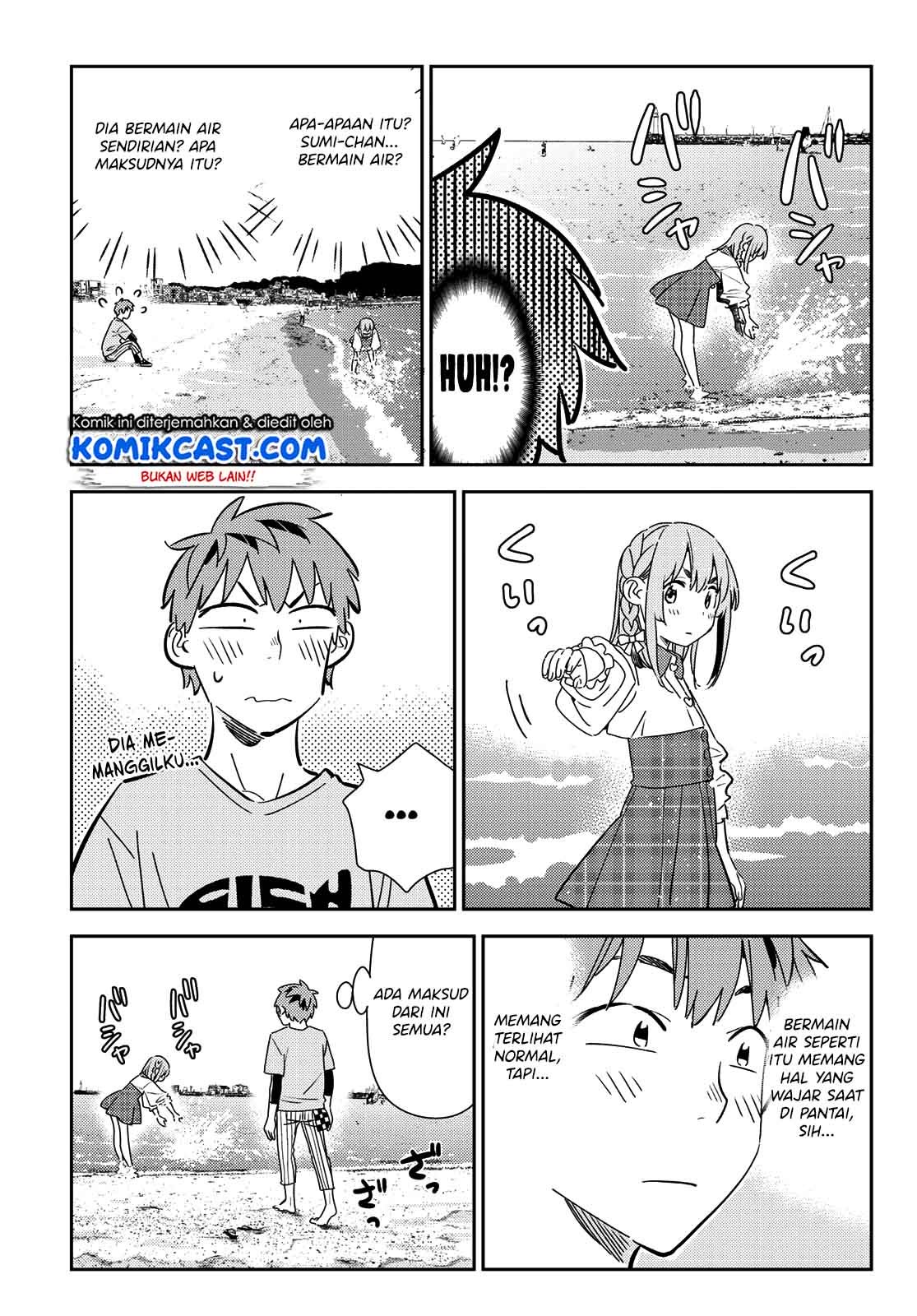 Kanojo, Okarishimasu Chap 156 - Next Chap 157