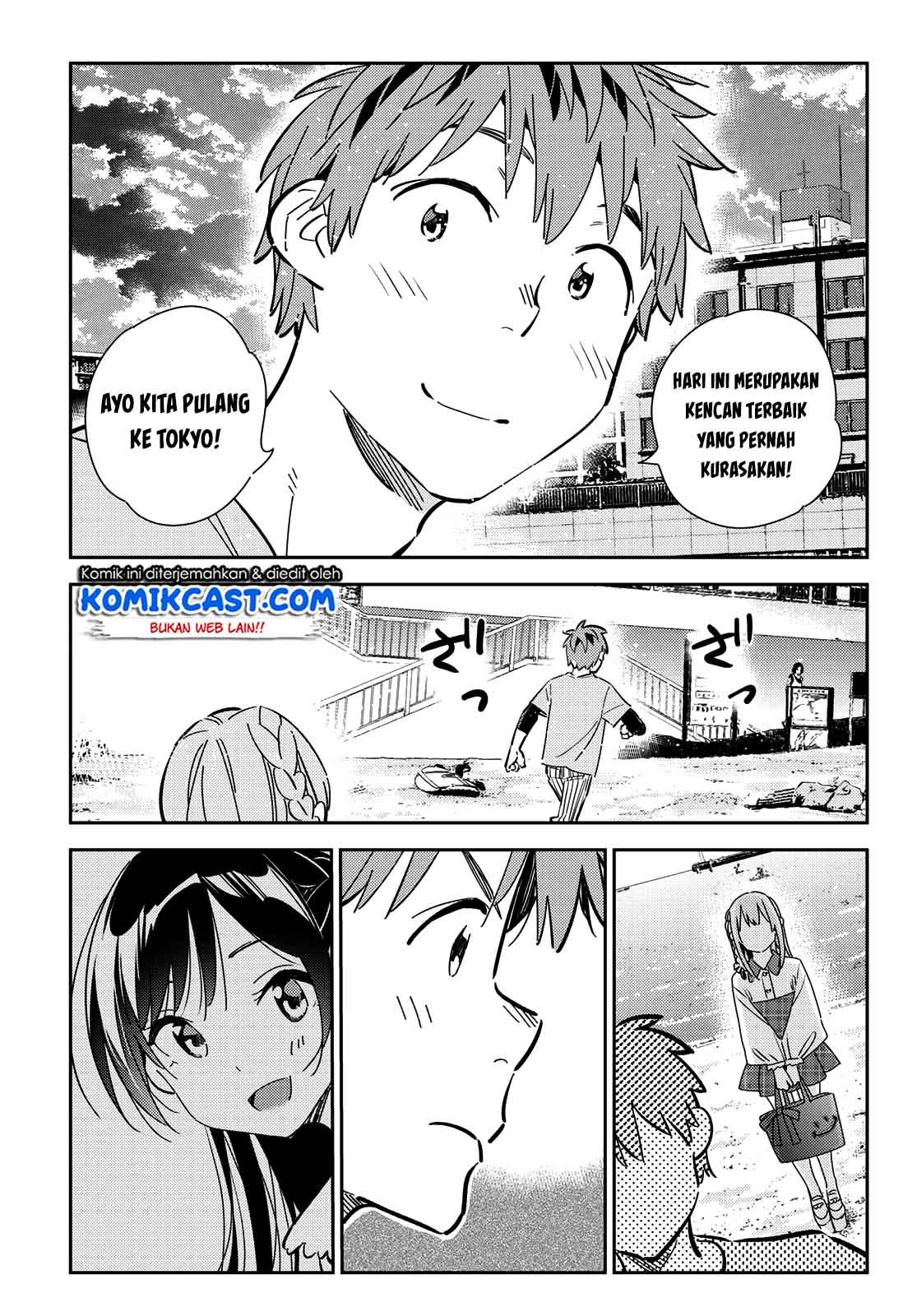Kanojo, Okarishimasu Chap 156 - Next Chap 157