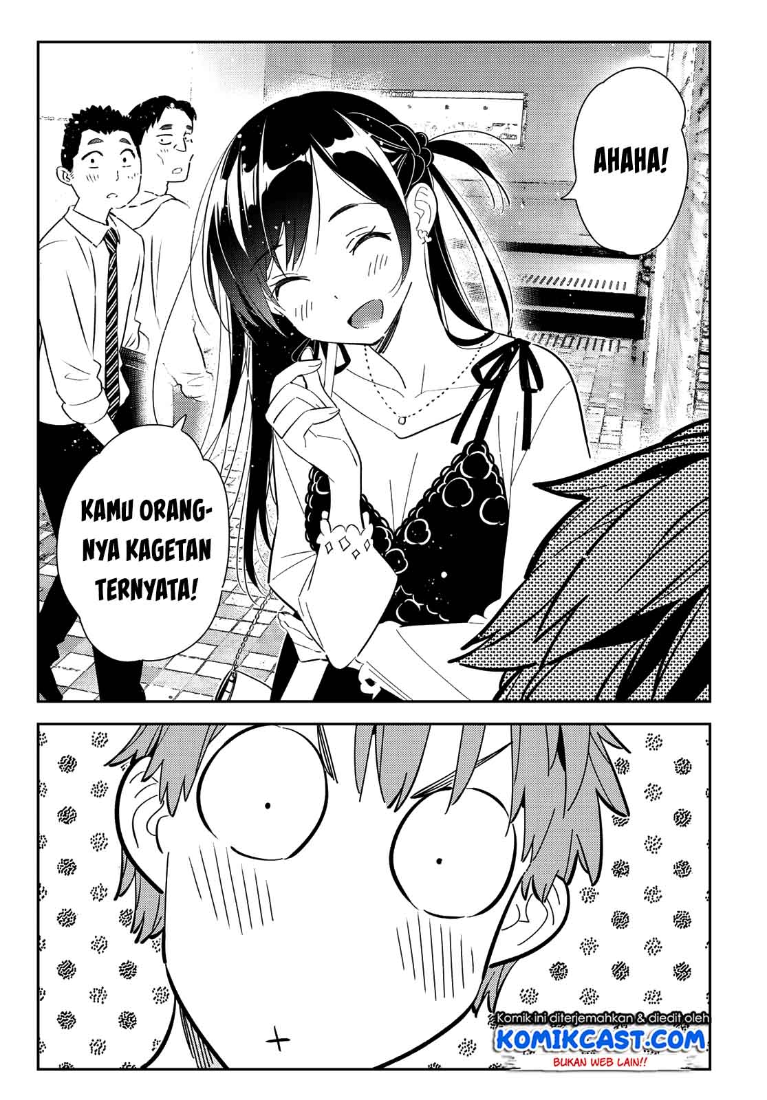 Kanojo, Okarishimasu Chap 158 - Next Chap 159