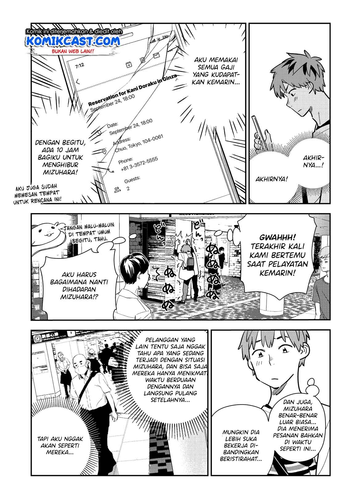 Kanojo, Okarishimasu Chap 158 - Next Chap 159