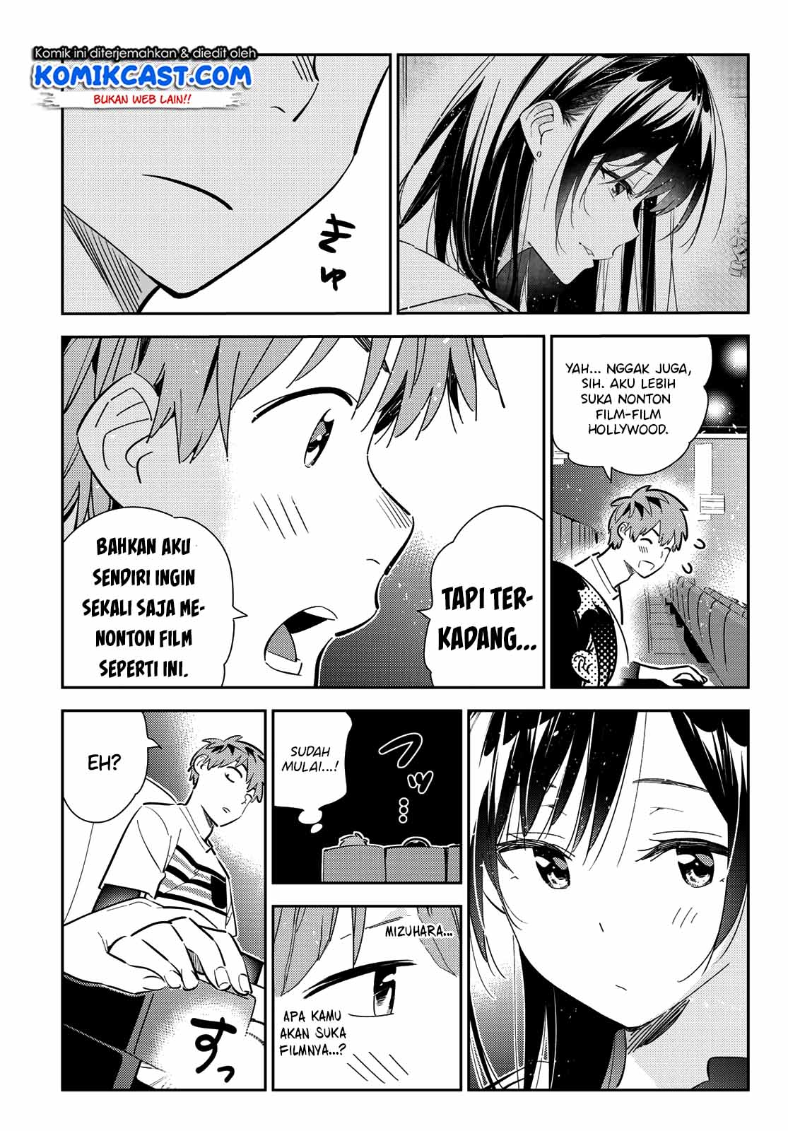 Kanojo, Okarishimasu Chap 159 - Next Chap 160