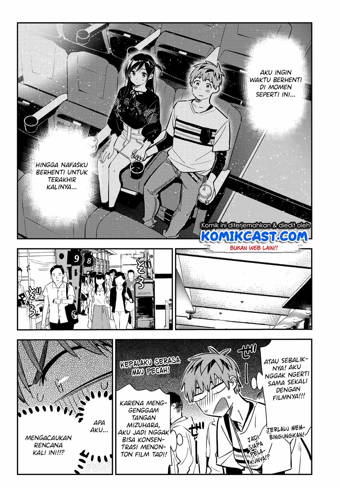 Kanojo, Okarishimasu Chap 159 - Next Chap 160
