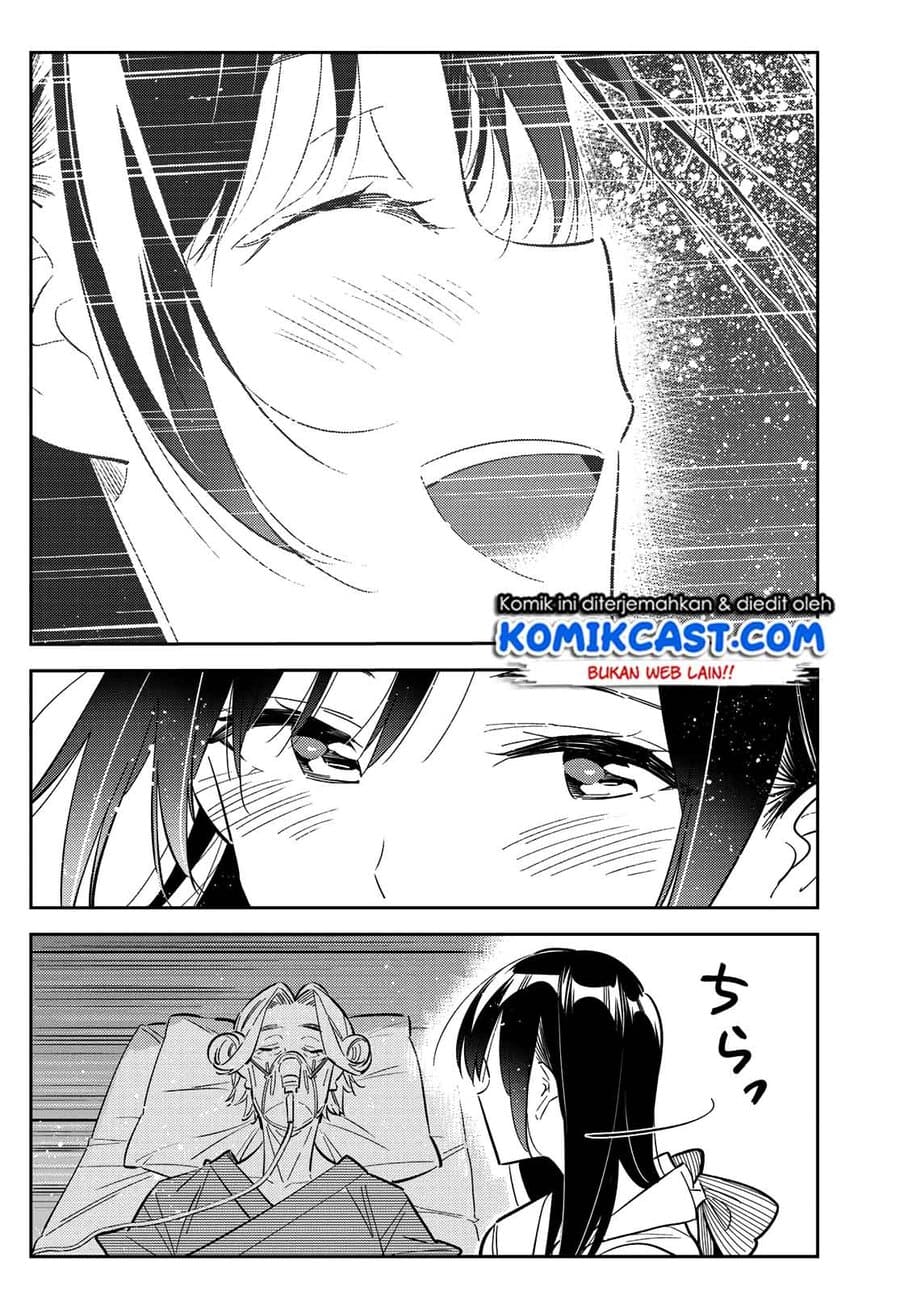 Kanojo, Okarishimasu Chap 150 - Next Chap 151