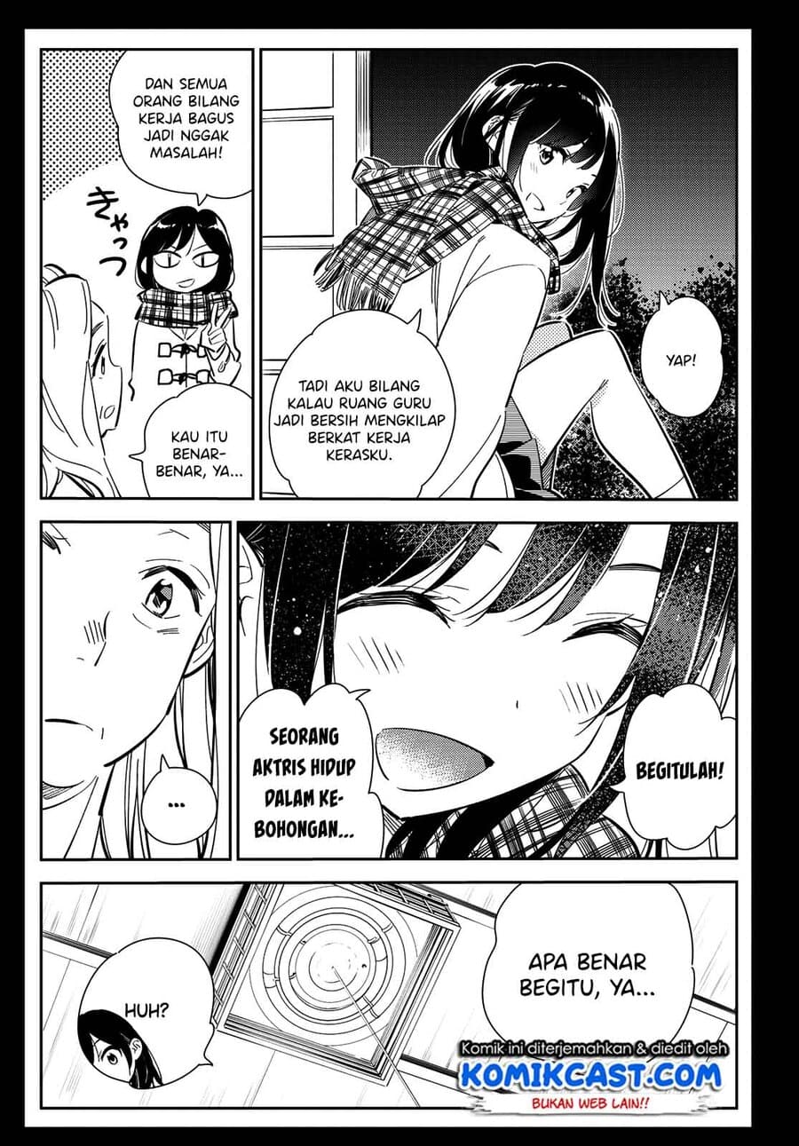 Kanojo, Okarishimasu Chap 150 - Next Chap 151