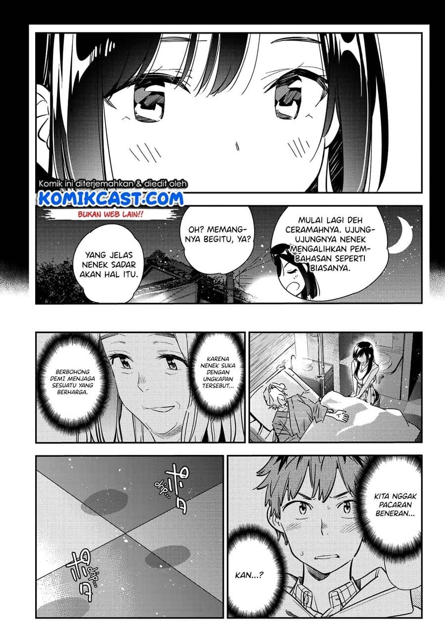 Kanojo, Okarishimasu Chap 150 - Next Chap 151