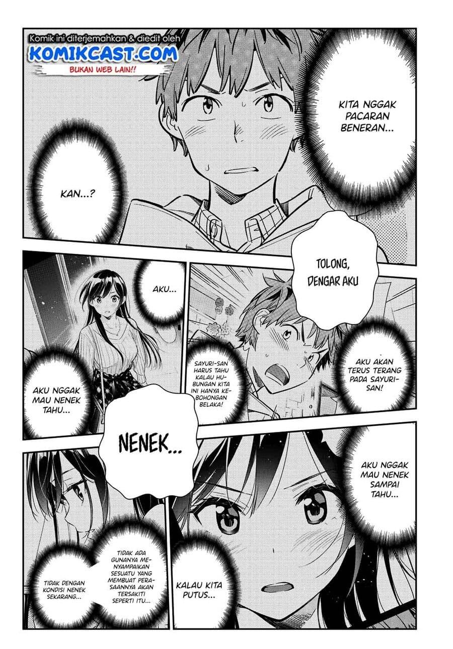Kanojo, Okarishimasu Chap 150 - Next Chap 151