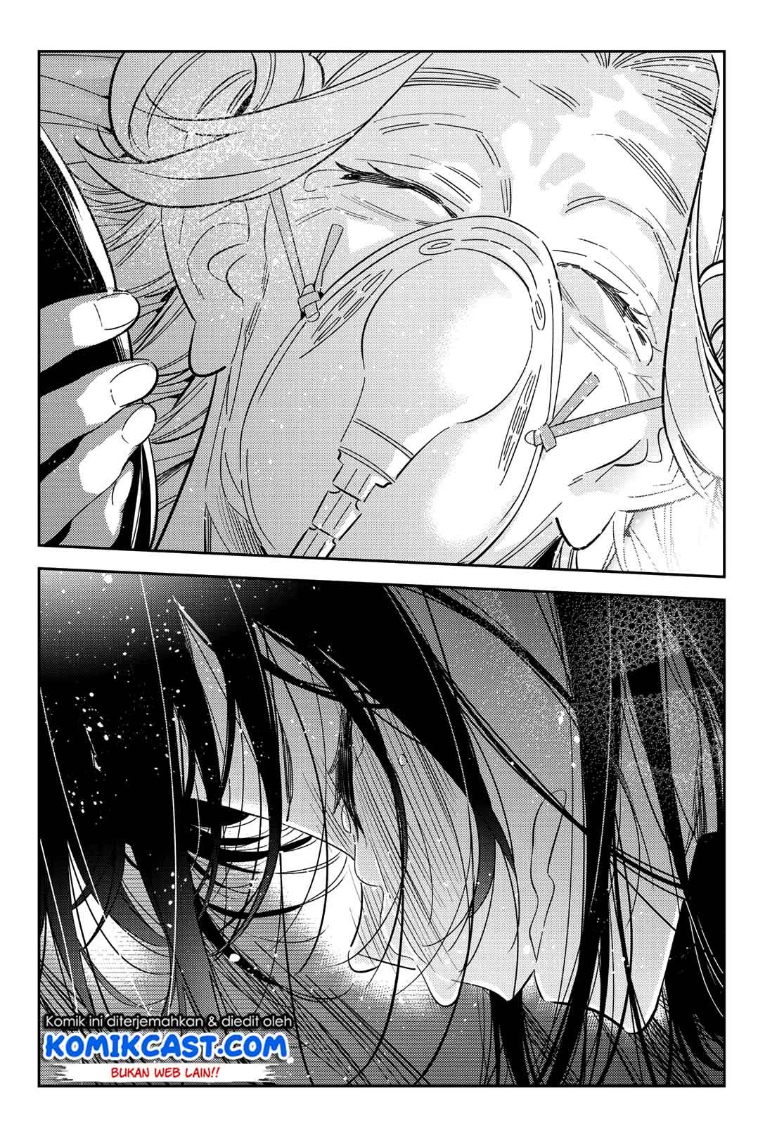 Kanojo, Okarishimasu Chap 151 - Next Chap 152